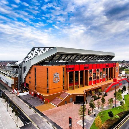 3-Bed Scouse House Near Anfield & Goodison Villa Liverpool Kültér fotó