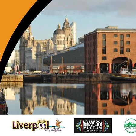 3-Bed Scouse House Near Anfield & Goodison Villa Liverpool Kültér fotó