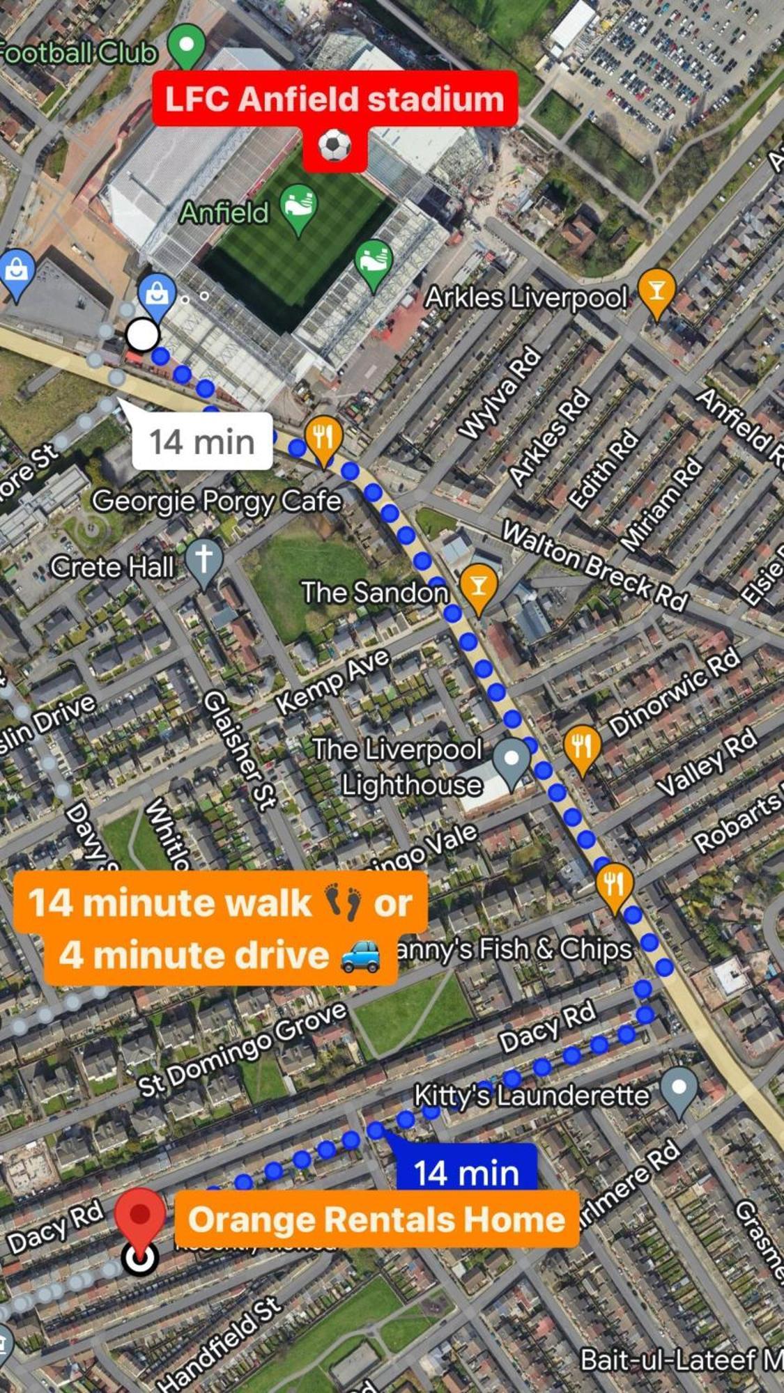 3-Bed Scouse House Near Anfield & Goodison Villa Liverpool Kültér fotó
